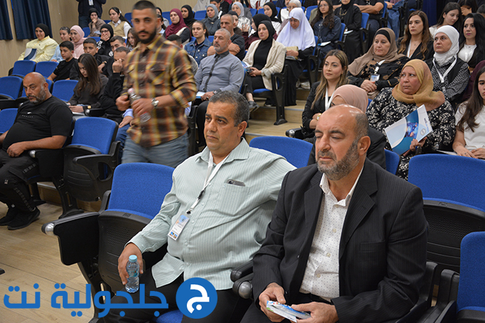 أمسية مكاشفة لطلاب الصفوف التاسعة في دار التربية والعلوم الشاملة - عتيد جلجولية